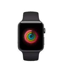 Apple Watch-serie 4 40 mm